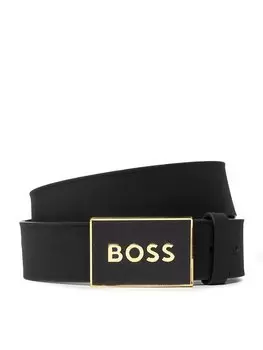 Мужской ремень Boss, черный