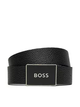 Мужской ремень Boss Icon 50529690, черный