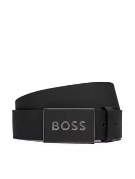 Мужской ремень Boss Icon S1 50471333, черный