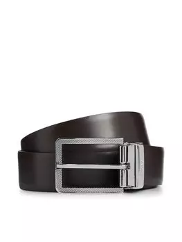 Мужской ремень Boss, коричневый