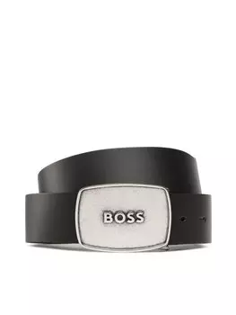 Мужской ремень Boss, коричневый