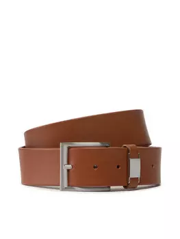 Мужской ремень Boss, коричневый