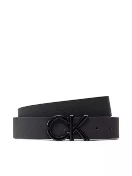 Мужской ремень Calvin Klein Adj Ck Cut Out Pb 35Mm K50K509201, черный