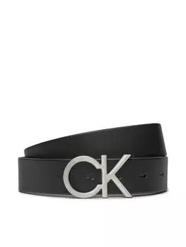 Мужской ремень Calvin Klein Ck Buckle Belt 35Mm K50K506849, черный