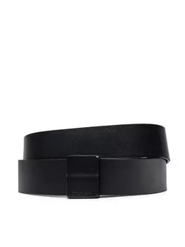 Мужской ремень Calvin Klein Iconic Plaque 35Mm K50K512320, черный