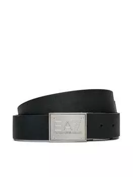 Мужской ремень Ea7 Emporio Armani, черный