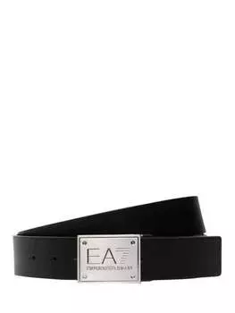 Мужской ремень Ea7 Emporio Armani, черный