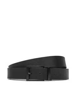 Мужской ремень Emporio Armani, черный