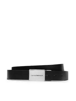 Мужской ремень Emporio Armani, черный