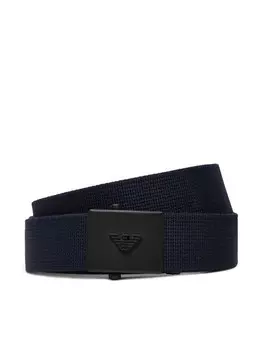 Мужской ремень Emporio Armani Y4S646 YQ65X 80814, темно-синий