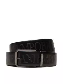 Мужской ремень Emporio Armani Y4S653 YQ95I 80001, черный