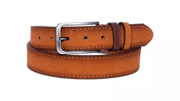 Мужской ремень Ferrara Tan Suede Vella Pais