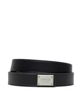 Мужской ремень Guess BMMPSL P4430, черный