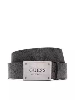 Мужской ремень Guess, черный