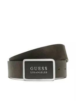 Мужской ремень Guess, черный