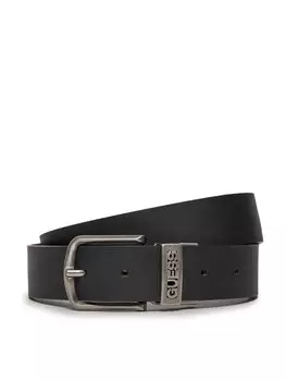 Мужской ремень Guess, черный