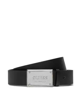 Мужской ремень Guess, черный