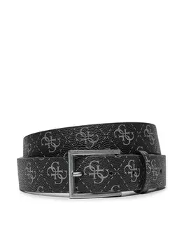 Мужской ремень Guess, черный