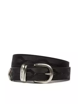 Мужской ремень Guess, черный