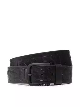 Мужской ремень Guess, черный