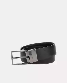 Мужской ремень Guess, чёрный