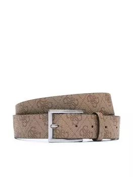 Мужской ремень Guess, коричневый