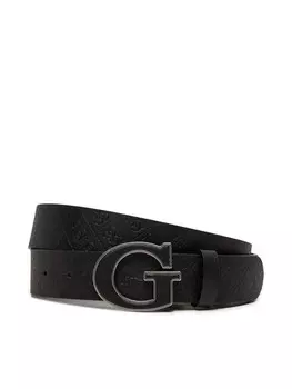 Мужской ремень Guess M4BZ31 L0VG0, черный
