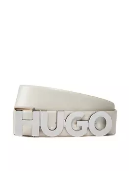 Мужской ремень Hugo, бежевый