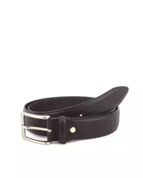 Мужской ремень из коричневой воловьей кожи Privata, темно-коричневый