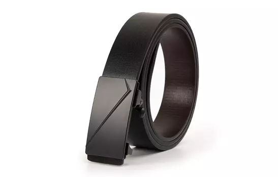 Мужской ремень из коровьей кожи, ширина ремешка 3,5 см BAIJUAN