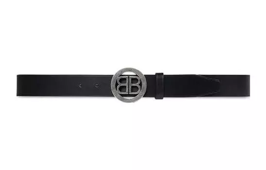 Мужской ремень из коровьей кожи. Ширина: 3,5 см Balenciaga