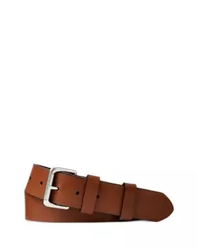 Мужской ремень из натуральной кожи Polo Ralph Lauren