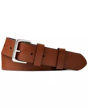 Мужской ремень из натуральной кожи Polo Ralph Lauren