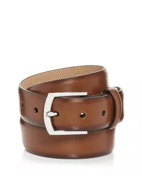 Мужской ремень из полированной кожи Lewis Cole Haan