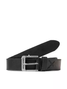 Мужской ремень Jack&Jones, черный