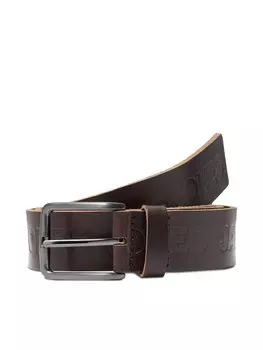 Мужской ремень Jack&Jones, коричневый