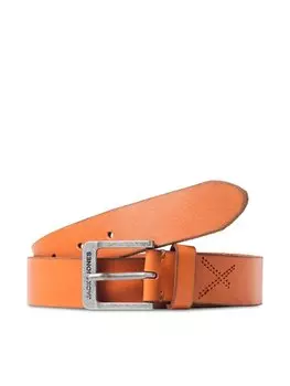 Мужской ремень Jack&Jones, коричневый