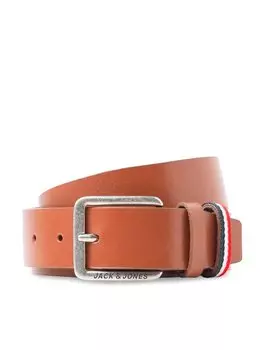 Мужской ремень Jack&Jones, коричневый