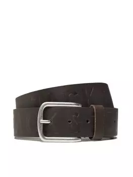 Мужской ремень Jack&Jones, коричневый