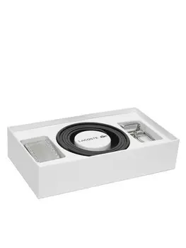 Мужской ремень Lacoste RC4081, черный