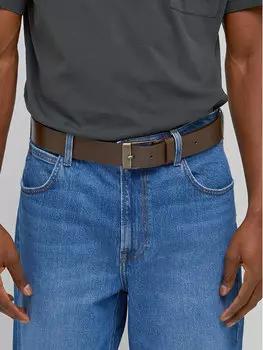 Мужской ремень Lee, коричневый