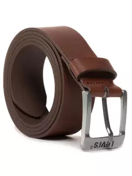 Мужской ремень Levi's, коричневый