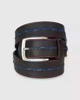 Мужской ремень Leyva, бежевый