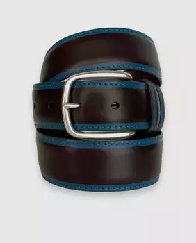 Мужской ремень Leyva, коричневый