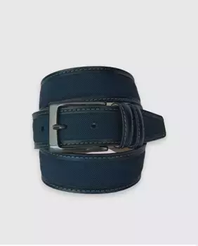 Мужской ремень Leyva, темно-синий