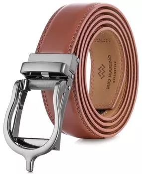 Мужской ремень Linxx с храповым механизмом с заостренной пряжкой Mio Marino