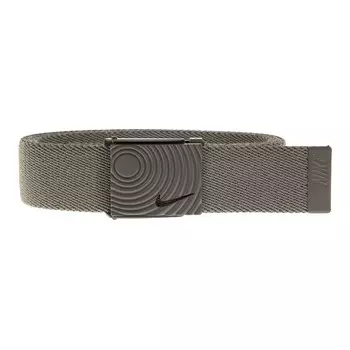 Мужской ремень Nike Outsole Stretch Web, цвет Dark Gray