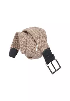 Мужской ремень однотонный CASAMODA, бежевый