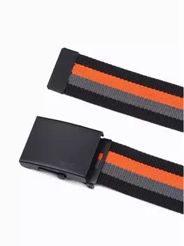 Мужской ремень Ombre, мультиколор