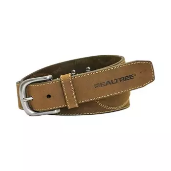 Мужской ремень Realtree из натуральной кожи, коричневый